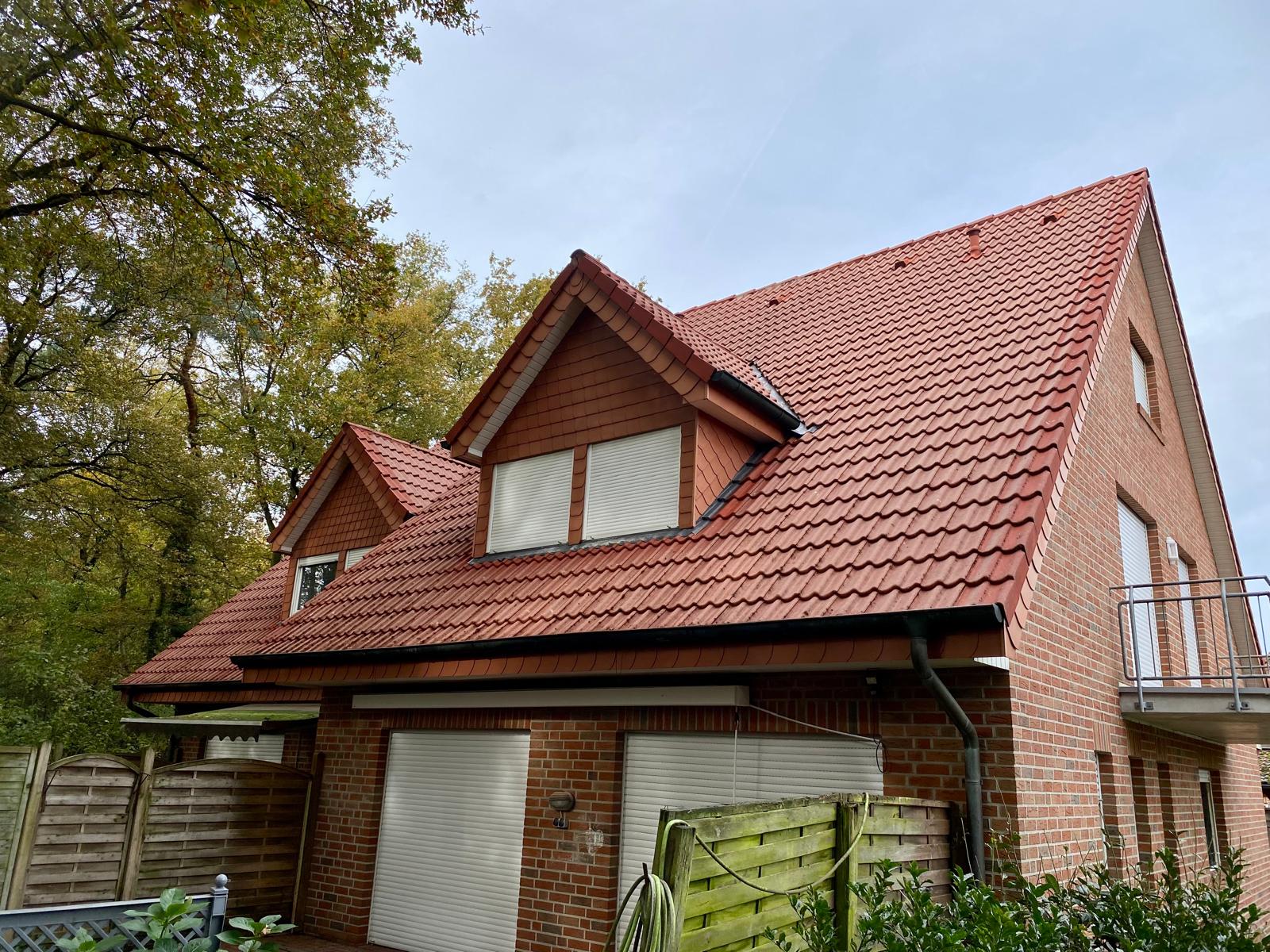 Dachreinigung Emsb&uuml;ren Nachher: Ein gepflegtes, sauberes Ergebnis.